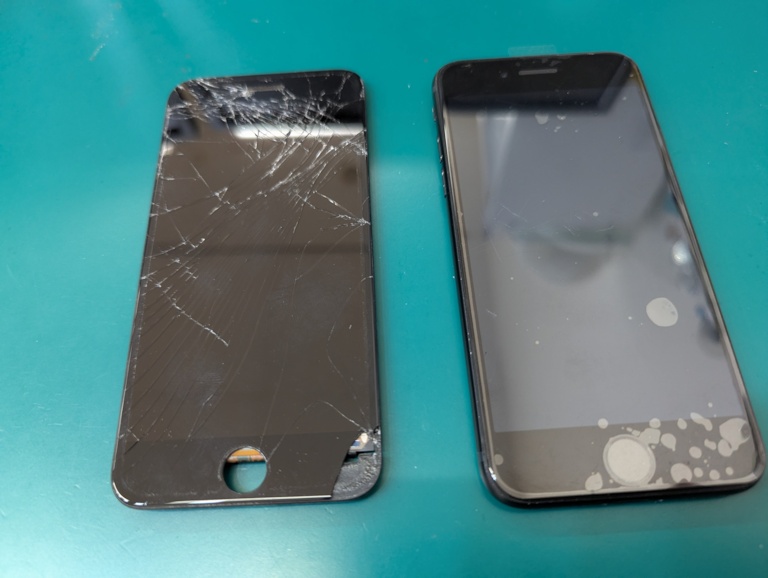 スマホの液晶画面交換ならスマホ修理工房アル・プラザ小杉店へお任せください☆